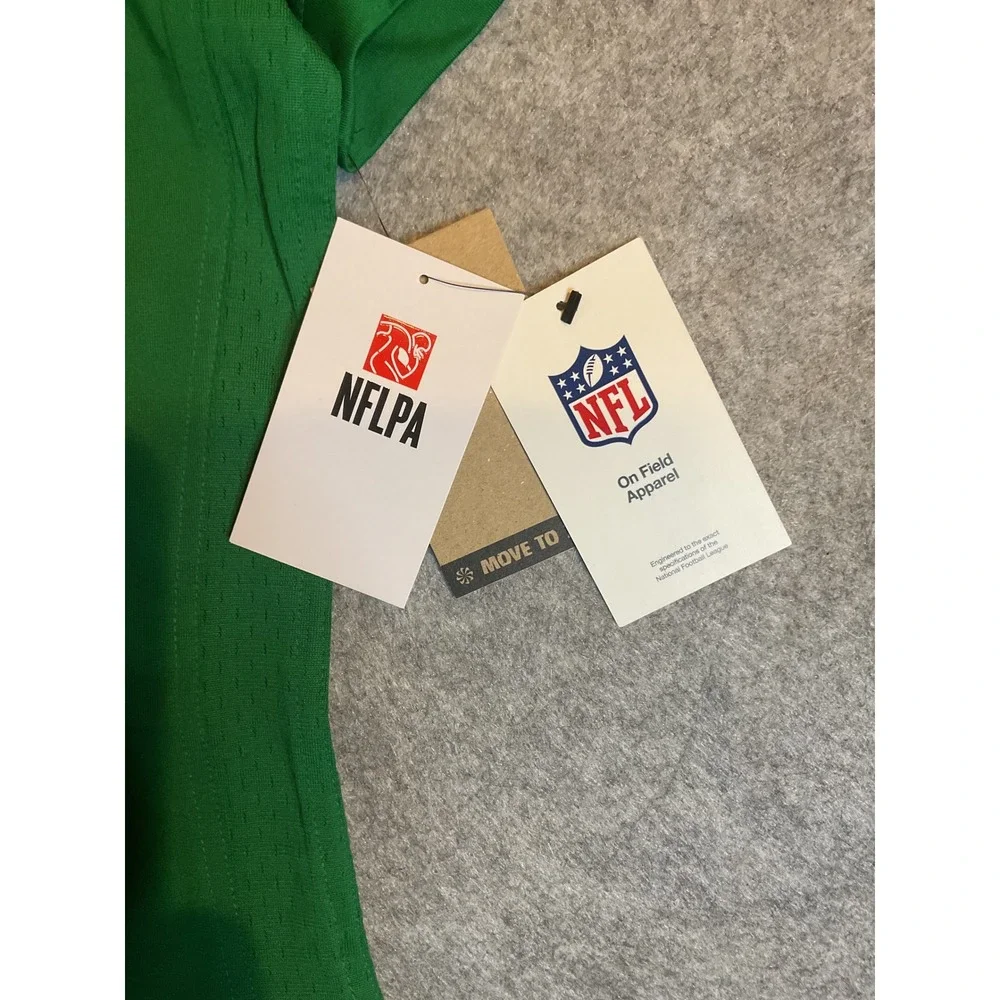NWT Nike NFL Philadelphia Eagles Saquon Barkley 26 Jersey Kelly Green Women's S